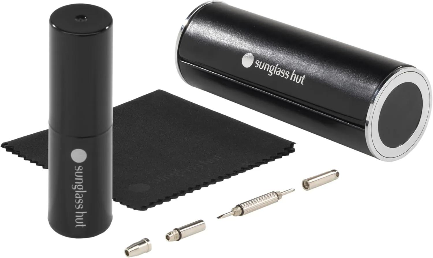 Sunglass Hut Collection Rubber Black Premium Care Kit