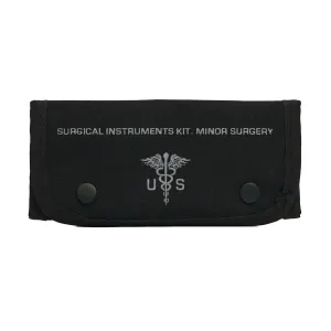Surgical Set Pouch - Black