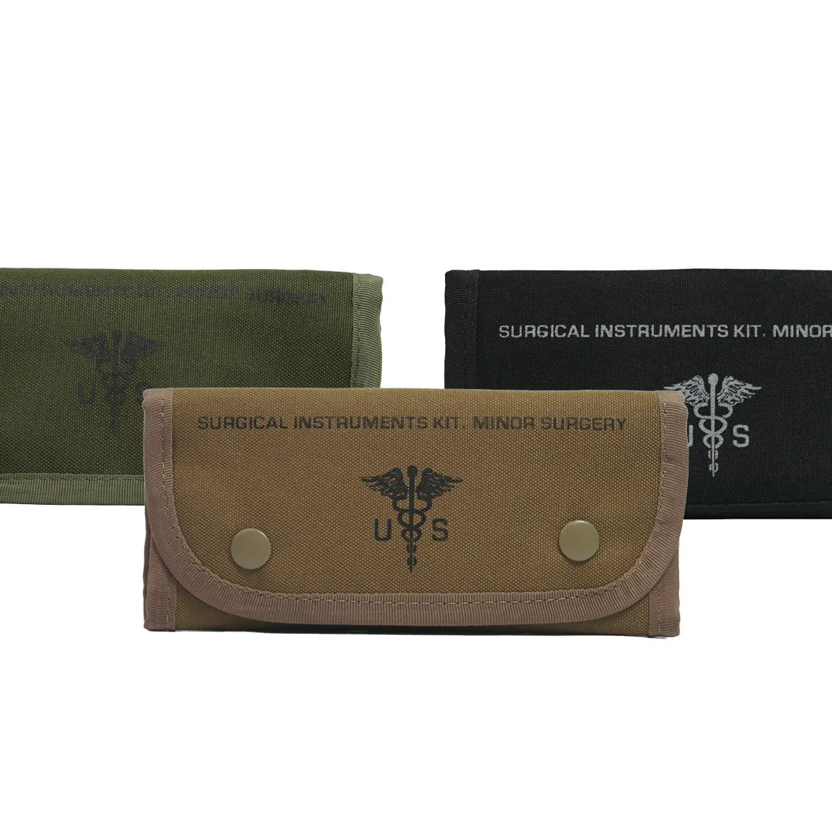 Surgical Set Pouch - Black