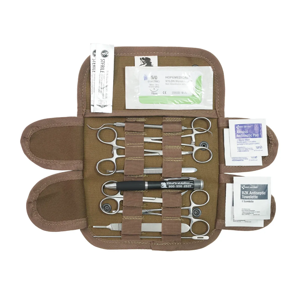 Surgical Set Pouch - Tan