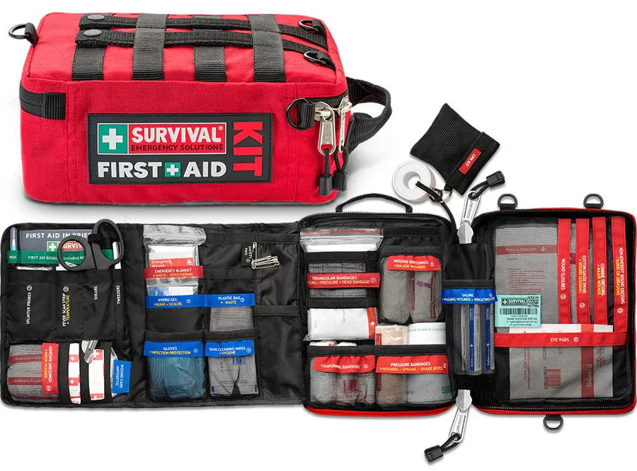 SURVIVAL Family First Aid Kit