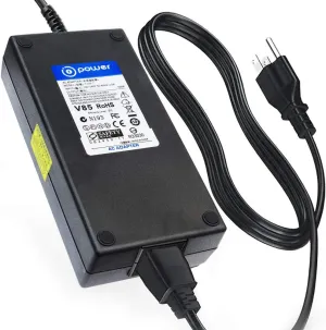 T POWER 4-Pin Charger for GE Logiq e, Logiq i, Logiq Book GX, Vivid e V2 V1 System Model U80321-2 U803212 MWA150019A MANGO150L-19AK-AFU Ac Dc Adapter Power Supply