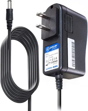 T POWER 5V Ac Adapter Charger for Emjoi AP-18R AP18R for Women Emagine Dual Opposed 72 Tweezer Head Epilator Violet Charger Power Supply