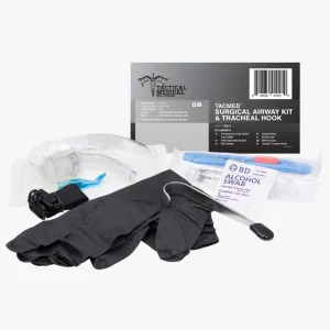 TacMed Surgical Airway Kit & Tracheal Hook