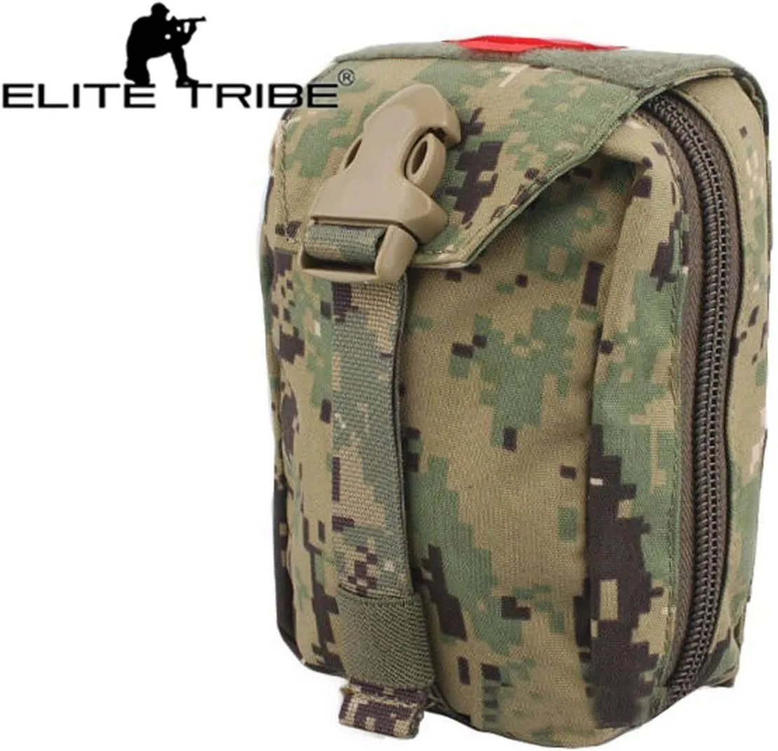 Tactical First Aid Kit Pouch Medic Bag Military Airsoft Pouch