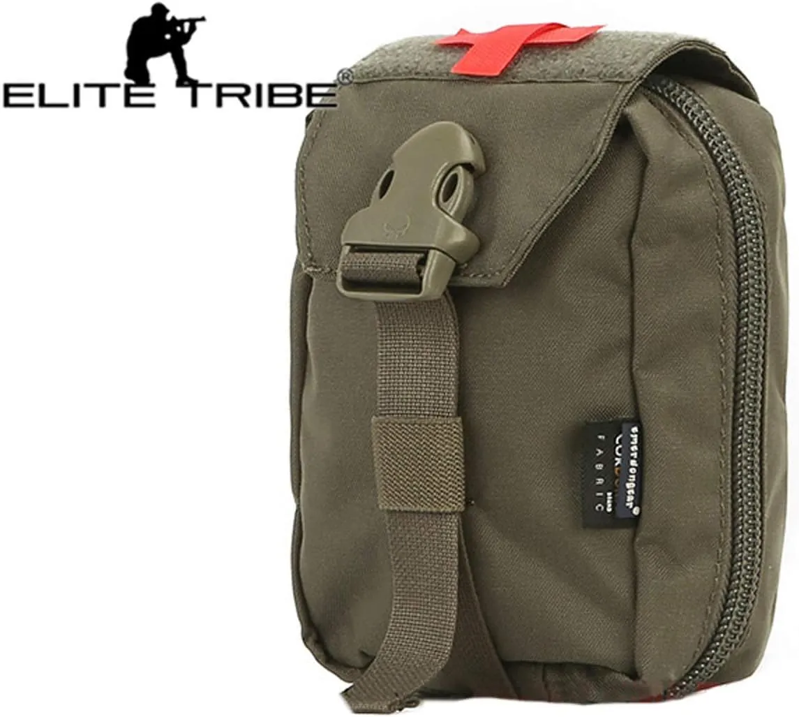 Tactical First Aid Kit Pouch Medic Bag Military Airsoft Pouch