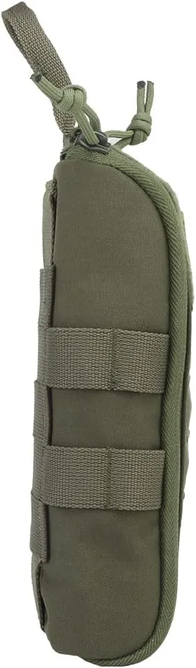 Tactical Medical First Aid Kit Military MOLLE Bag Waist Belt Pouch Quick Response Hunting Vest Bag First Aid Pack B