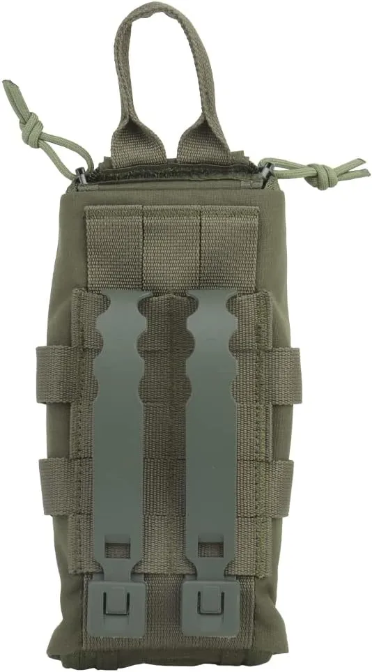 Tactical Medical First Aid Kit Military MOLLE Bag Waist Belt Pouch Quick Response Hunting Vest Bag First Aid Pack B