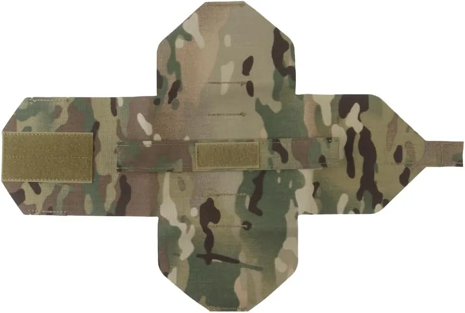 Tactical Micro Trauma IFAK Pouch, First Aid Pouch Plus Size Medic Kit EDC for MOLLE Belt Waistbag