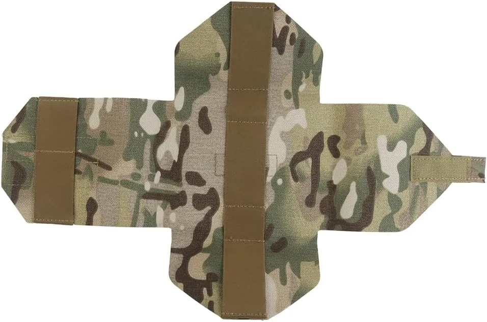 Tactical Micro Trauma IFAK Pouch, First Aid Pouch Plus Size Medic Kit EDC for MOLLE Belt Waistbag