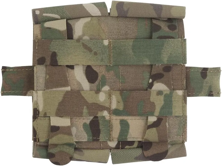 Tactical Micro Trauma IFAK Pouch, First Aid Pouch Plus Size Medic Kit EDC for MOLLE Belt Waistbag