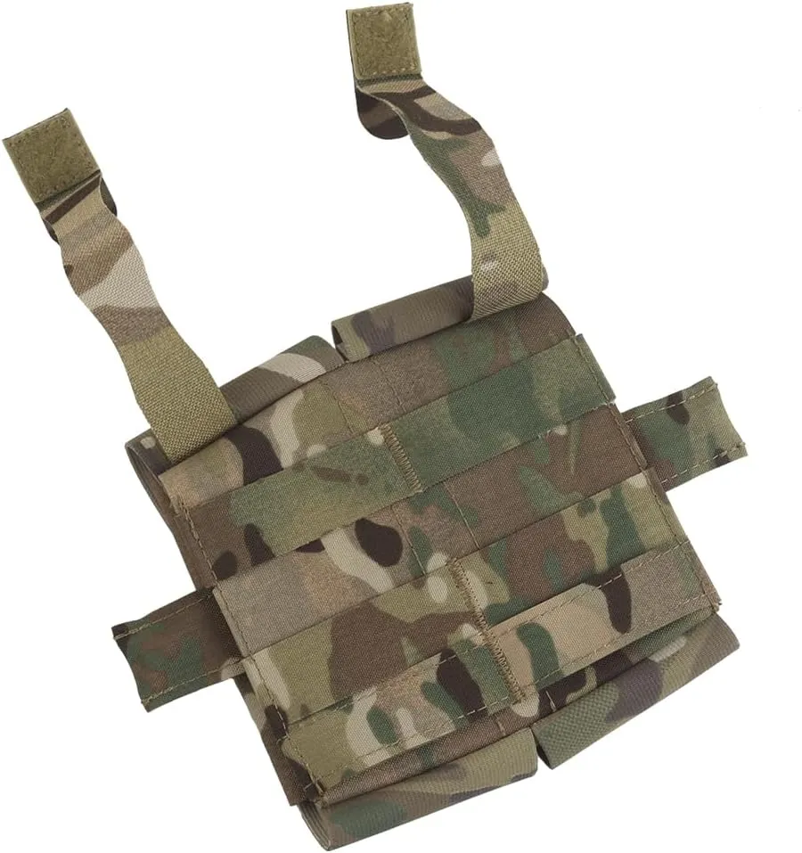 Tactical Micro Trauma IFAK Pouch, First Aid Pouch Plus Size Medic Kit EDC for MOLLE Belt Waistbag