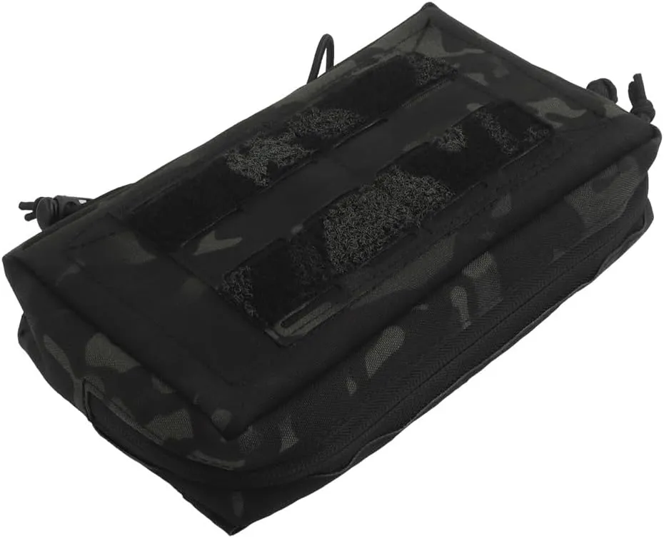 Tactical MOLLE GP Utility Pouch,Multifunctional Nylon Bag, Multi-Color EDC Organizer Trauma Kit Bag for Duty Belt and Vest(9x2x5)