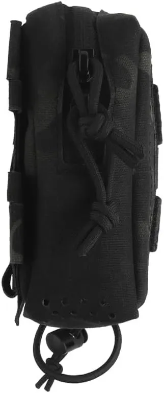 Tactical MOLLE GP Utility Pouch,Multifunctional Nylon Bag, Multi-Color EDC Organizer Trauma Kit Bag for Duty Belt and Vest(9x2x5)