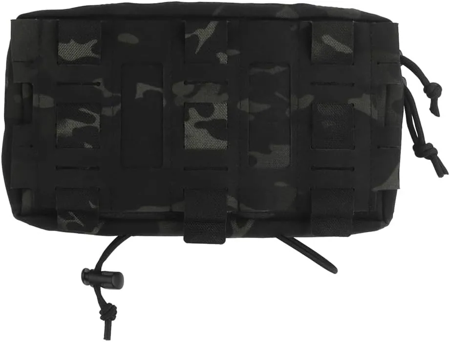 Tactical MOLLE GP Utility Pouch,Multifunctional Nylon Bag, Multi-Color EDC Organizer Trauma Kit Bag for Duty Belt and Vest(9x2x5)