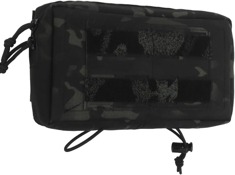 Tactical MOLLE GP Utility Pouch,Multifunctional Nylon Bag, Multi-Color EDC Organizer Trauma Kit Bag for Duty Belt and Vest(9x2x5)