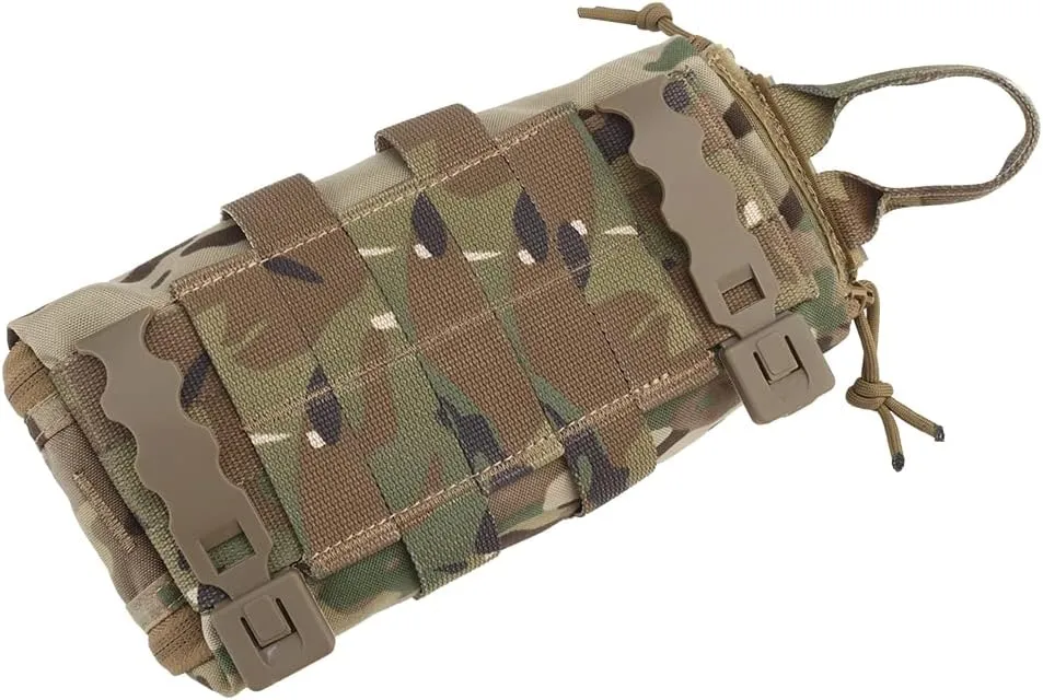 Tactical Molle Medical Pouch,Handle Hiking First Aid Supplies Bag Trauma kit Survival Equipment