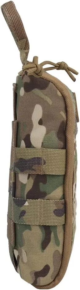 Tactical Molle Medical Pouch,Handle Hiking First Aid Supplies Bag Trauma kit Survival Equipment