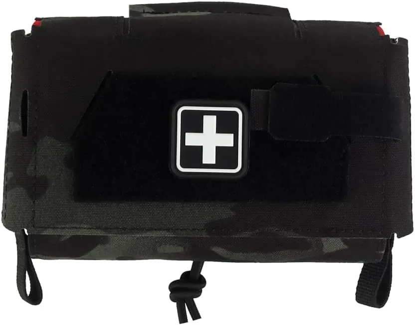 Tactical Pouch V3 Quick Release MOLLE Combat Belt Hunting Vest Plate Medical First Aid Kit Bag