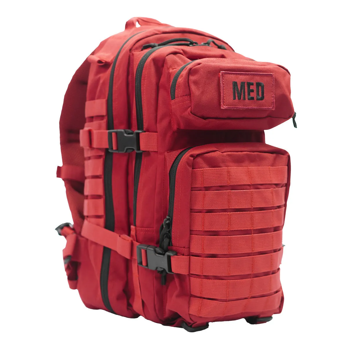 Tactical Trauma Advanced Backpack with Bleeding Control - Black