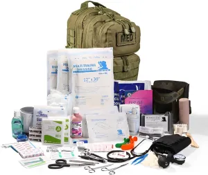 Tactical Trauma Kit #3 OD - FA138OD