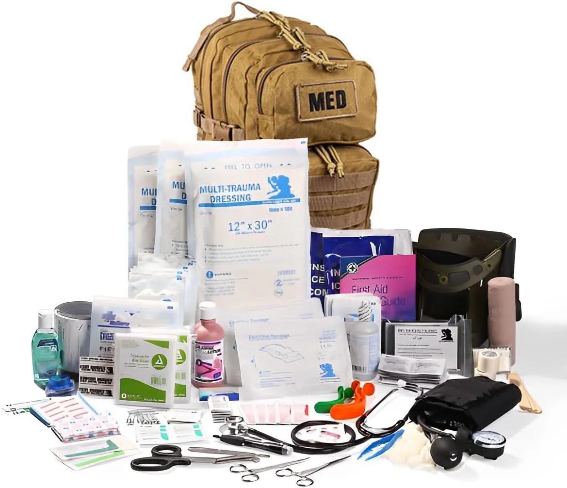 Tactical Trauma Kit #3 Tan - FA138T