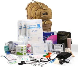 Tactical Trauma Kit #3 Tan - FA138T
