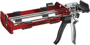 TAJIMA Caulk Gun - Dual Component Adhesive Convoy Duo with 26/1 Thrust Ratio & 1:1 and 2:1 Cartridge Compatibility - CNV-DSP26