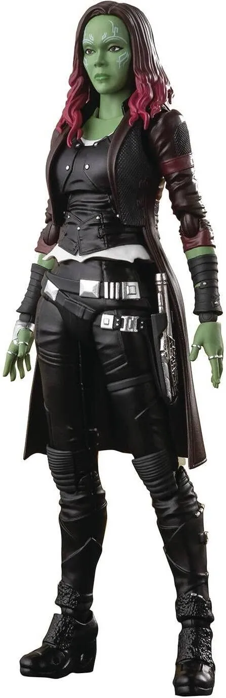 TAMASHII NATIONS - Avengers: Infinity War - Gamora (Avengers: Infinity War), Bandai Spirits S.H.Fguarts Action Figure