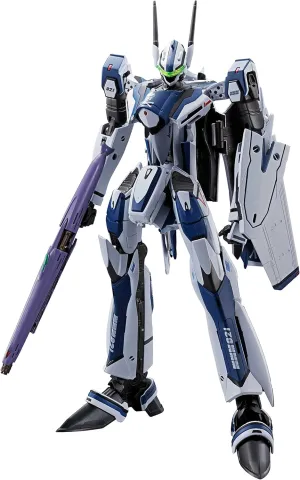 TAMASHII NATIONS - Macross Frontier -VF-25 Messiah Valkyrie Worldwide Anniversary, Bandai Spirits DX Chogokin Die-Cast Metal Collectible