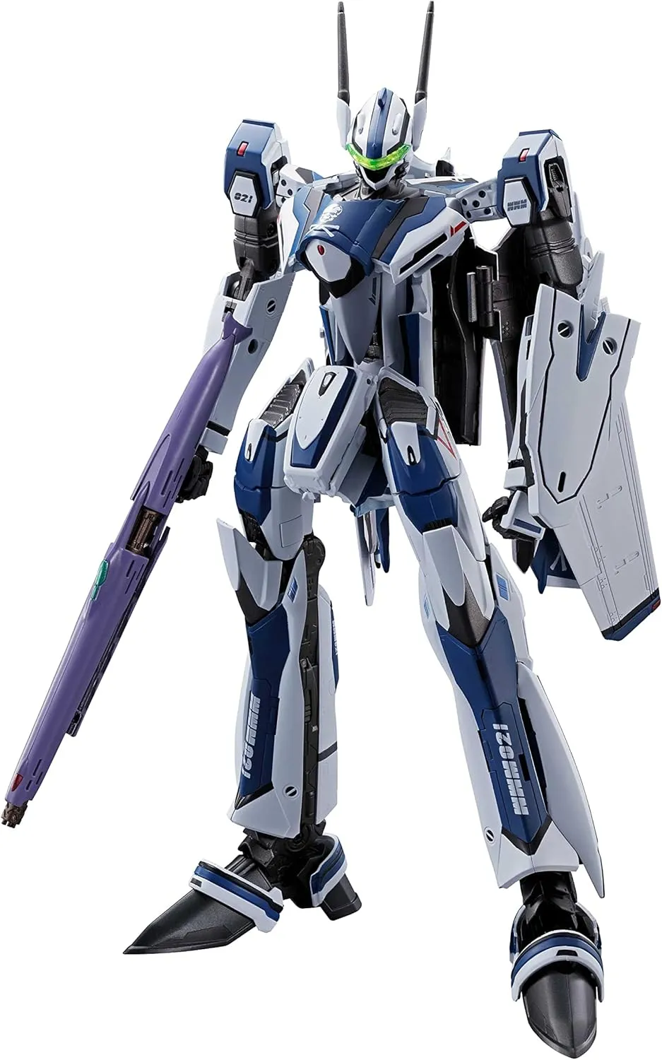 TAMASHII NATIONS - Macross Frontier -VF-25 Messiah Valkyrie Worldwide Anniversary, Bandai Spirits DX Chogokin Die-Cast Metal Collectible