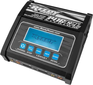 Team Associated Reedy 1416-C2L Dual AC/DC Comp Balance Charger ASC27203 Car Speed Controls & Accessories