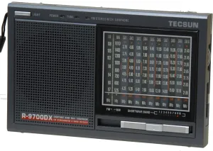 TECSUN R9700DX 12-Band Dual Conversion AM/FM Shortwave Radio