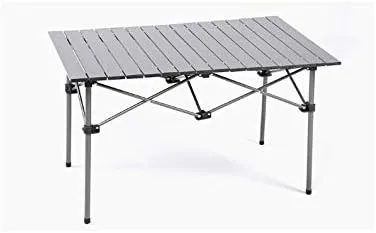 TEmkin Portable Camping Folding Table Easy Assembly Garden Table Outdoor Furniture Camping Hiking Fishing BBQ Picnic Table with Pouch