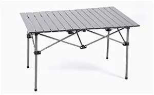 TEmkin Portable Camping Folding Table Easy Assembly Garden Table Outdoor Furniture Camping Hiking Fishing BBQ Picnic Table with Pouch