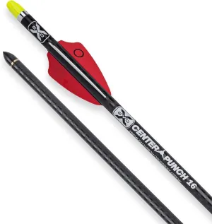 TenPoint EVO-X CenterPunch16 Premium Carbon Crossbow Arrows (6-Pack)