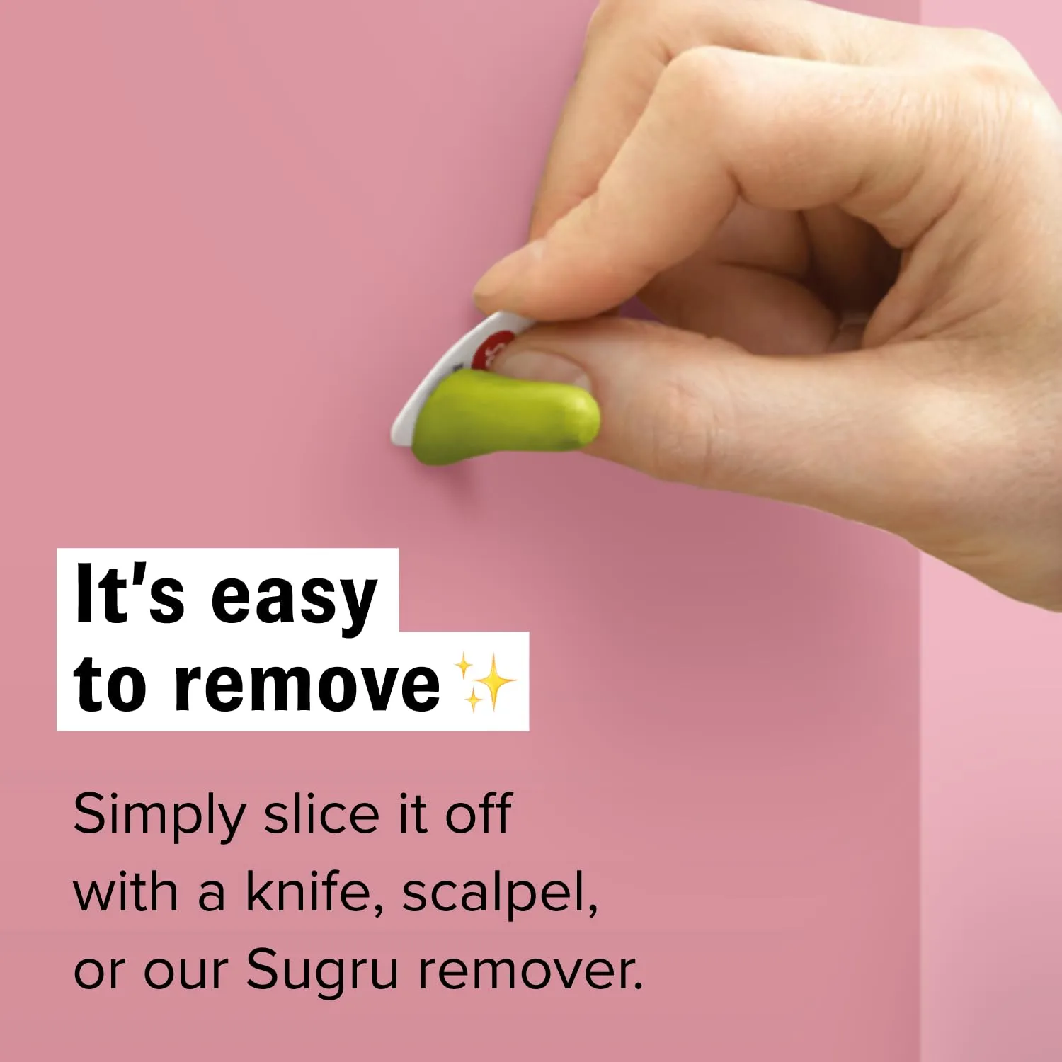 Tesa Sugru Super Glue - Waterproof Wood Glue for Home Improvement & Crafts - Use as a Poster Putty or Silicone Adhesive for Repairing & Bonding - 3 Pack - Pink, Orange   Green (3.5g/ea)