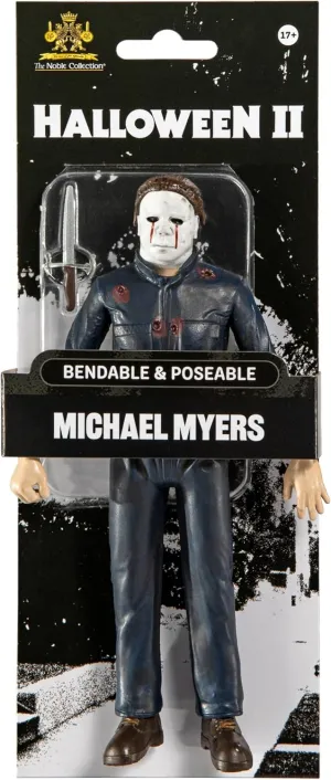 The Noble Collection Bendable Halloween II Michael Myers