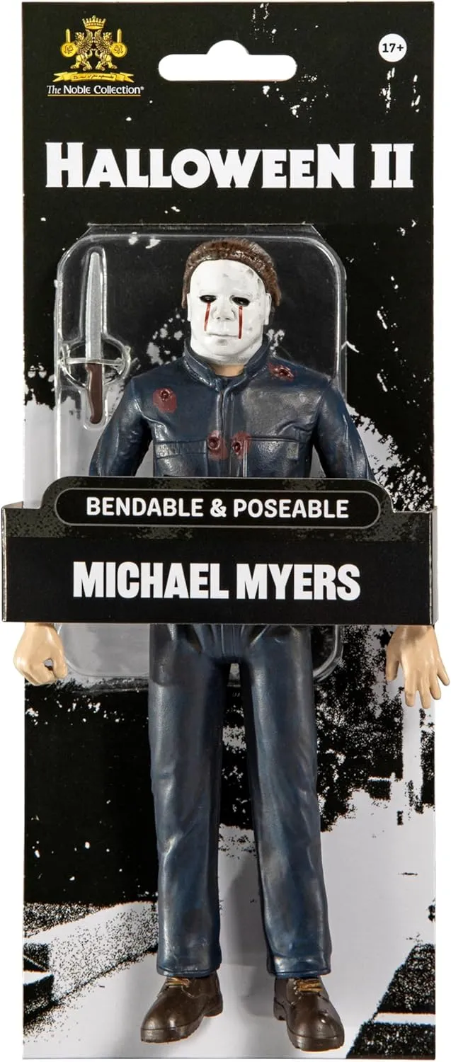 The Noble Collection Bendable Halloween II Michael Myers