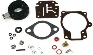 The ROP Shop | Carburetor Repair Kit for 1977 Evinrude Outboard 75 75742S, 75743S Mariner Boat