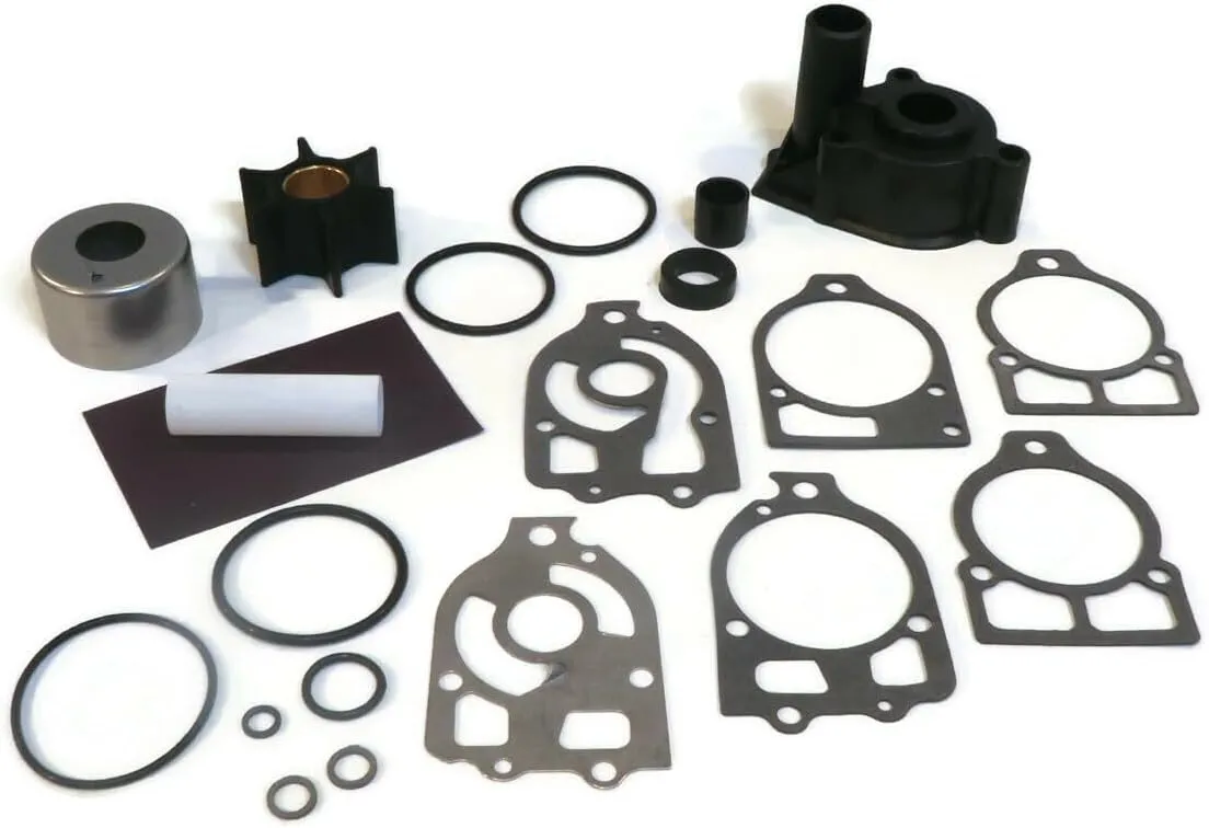 The ROP Shop | Water Pump Kit for 1988 Sea Ray 9135412TD, 9135422TD, 91354128D Marine Impeller