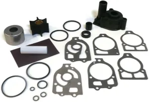 The ROP Shop | Water Pump Kit for 1988 Sea Ray 9135412TD, 9135422TD, 91354128D Marine Impeller