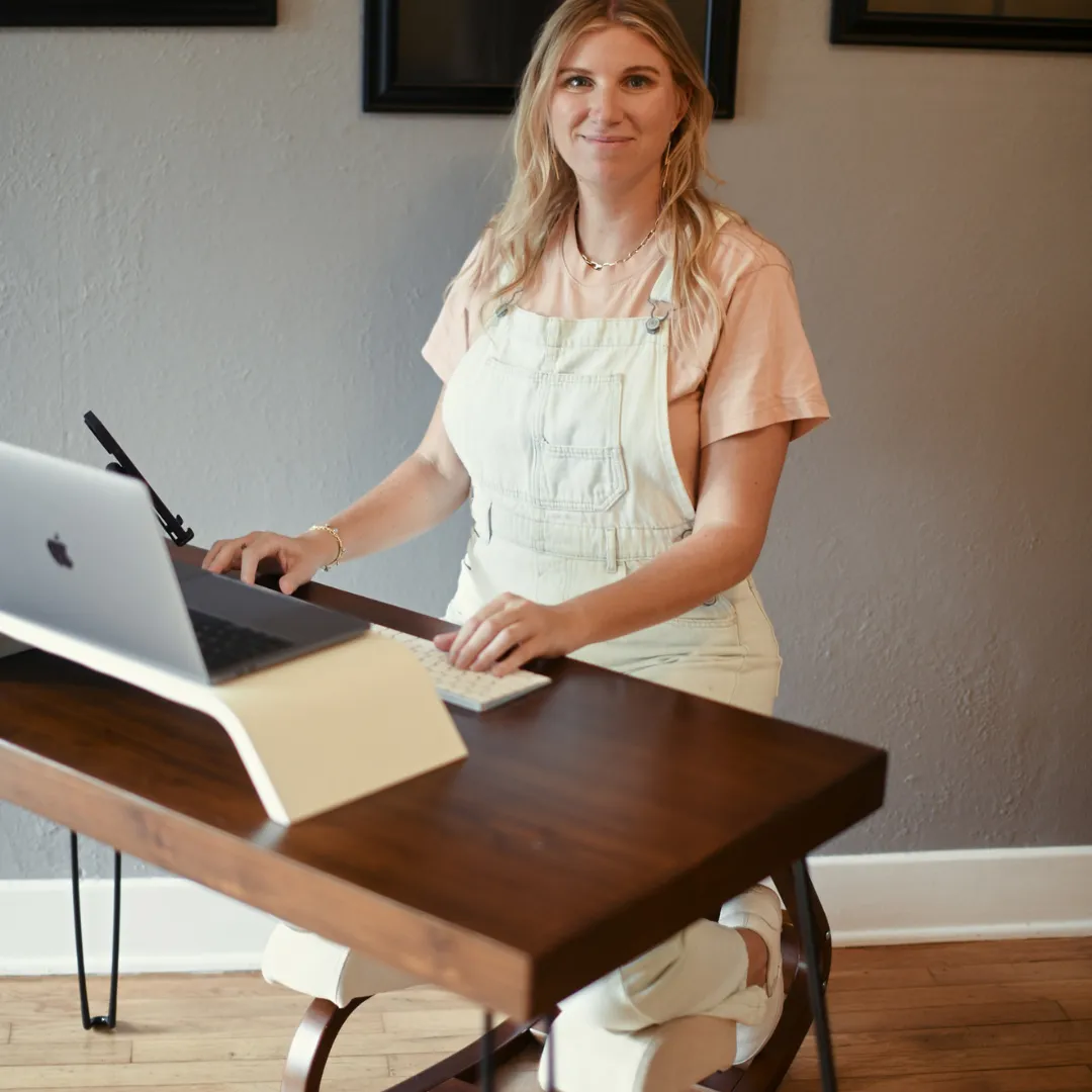 The Walnut Folding Table (43"x22")