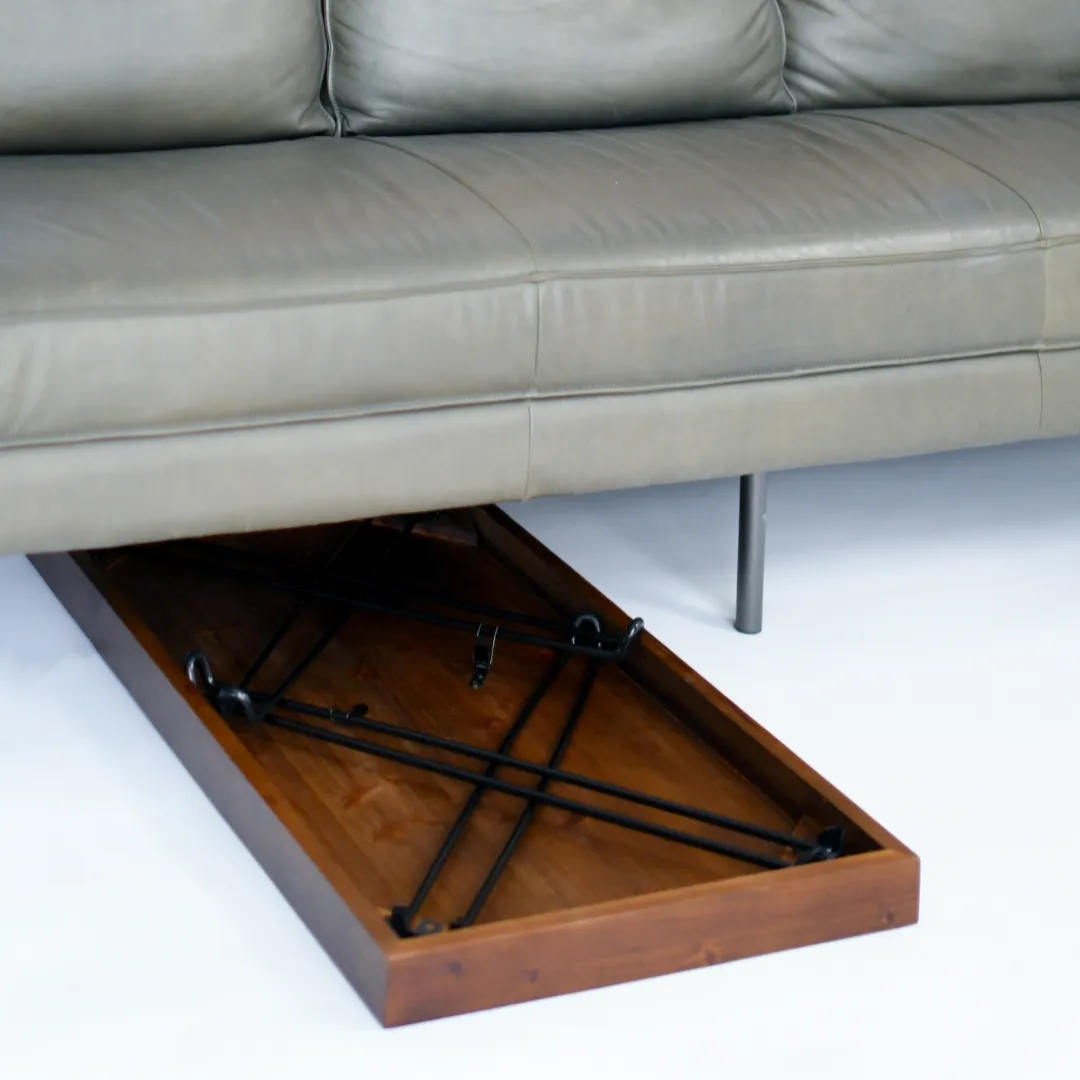 The Walnut Folding Table (43"x22")