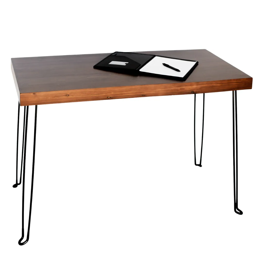 The Walnut Folding Table (43"x22")
