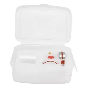Tig Torch Accessories Tig Welding Accessories 15×9×6 Tig Torch Nozzle Kit Cup Collet Accessory Set 2.4 for Wp 17 18 26 Argon Welding