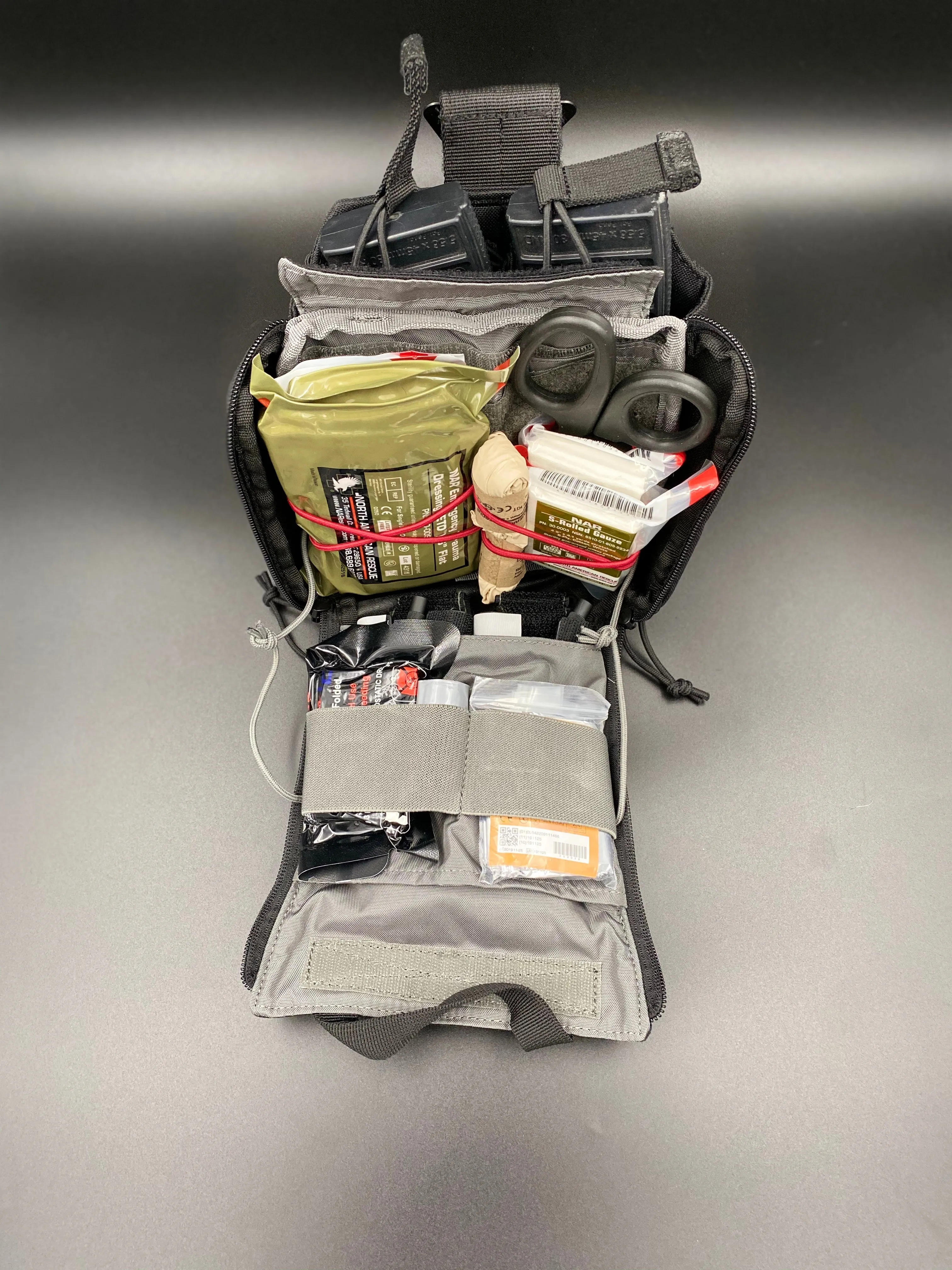 TLT Drop Leg Double Mag Med Kit