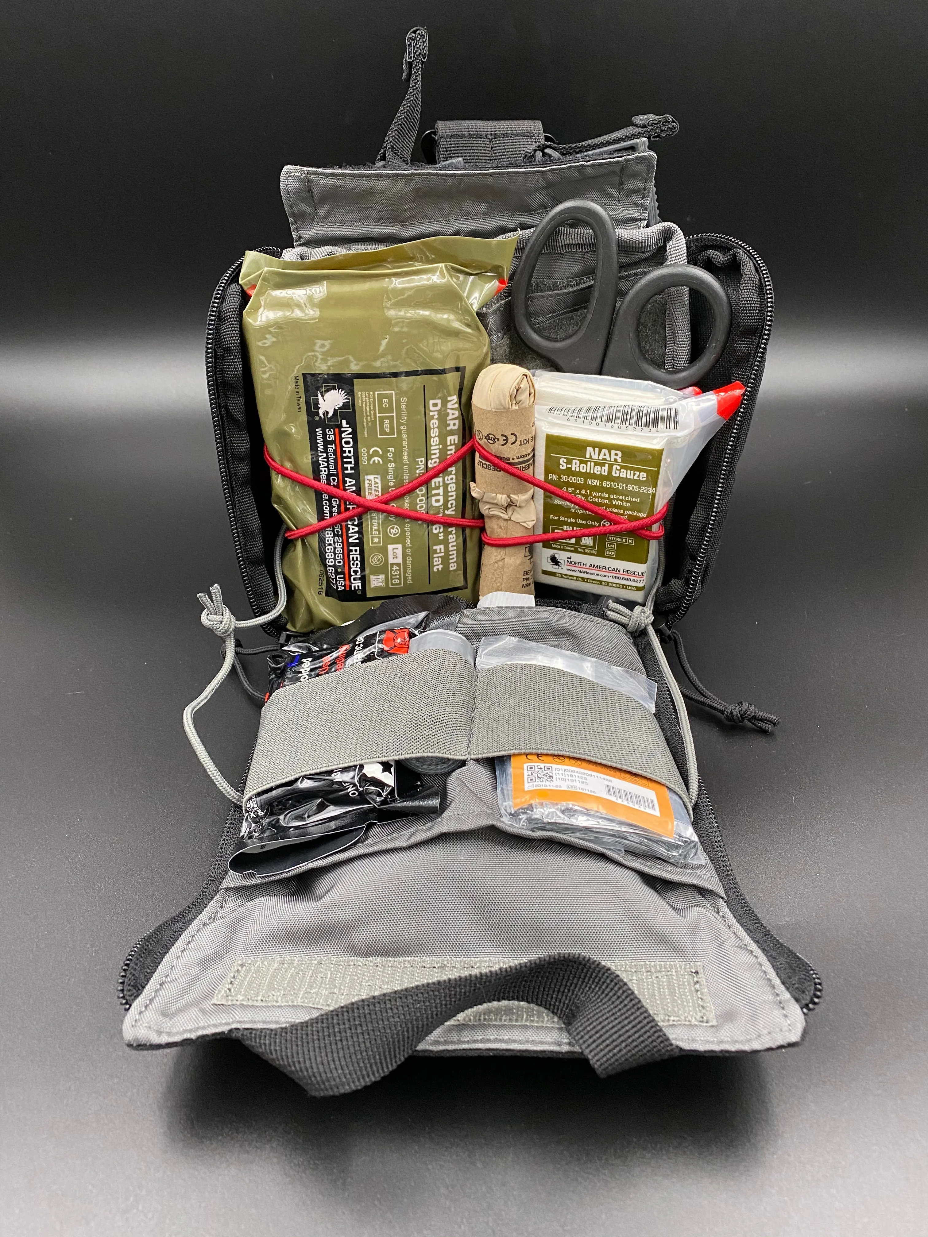 TLT Drop Leg Double Mag Med Kit