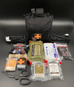 TLT Drop Leg Double Mag Med Kit