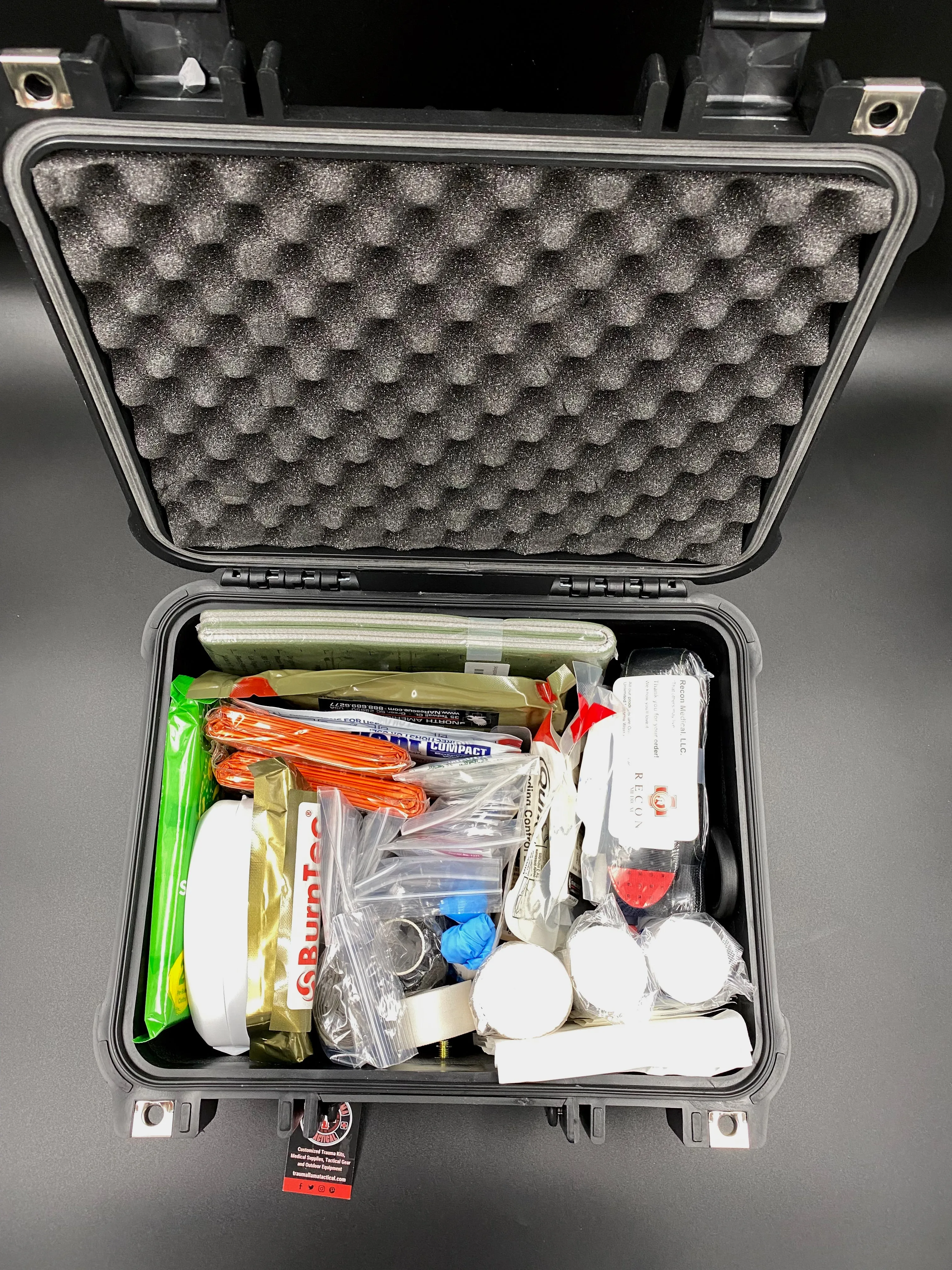 TLT HYBRID VENTURE KIT / HARD CASE